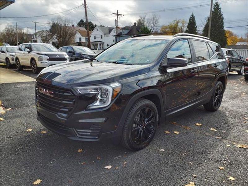 used 2022 GMC Terrain car, priced at $22,600