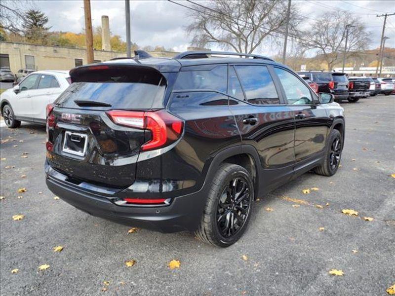 used 2022 GMC Terrain car, priced at $22,600