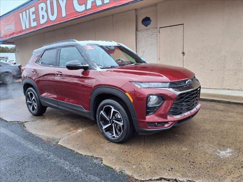 used 2023 Chevrolet TrailBlazer car, priced at $25,980