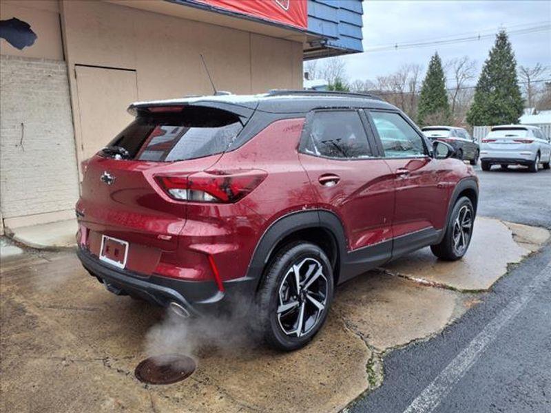 used 2023 Chevrolet TrailBlazer car, priced at $25,980