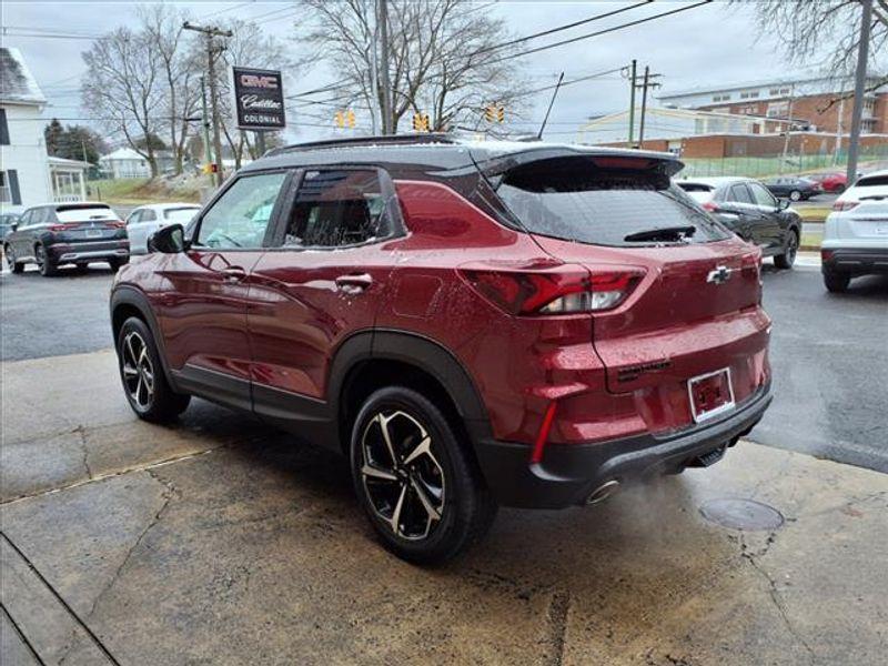 used 2023 Chevrolet TrailBlazer car, priced at $25,980