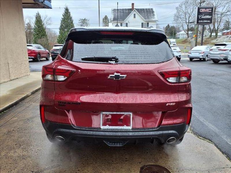 used 2023 Chevrolet TrailBlazer car, priced at $25,980