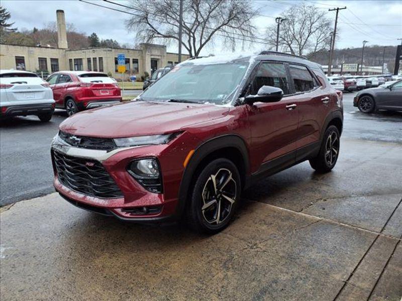 used 2023 Chevrolet TrailBlazer car, priced at $25,980