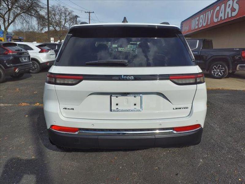 used 2023 Jeep Grand Cherokee car, priced at $35,875