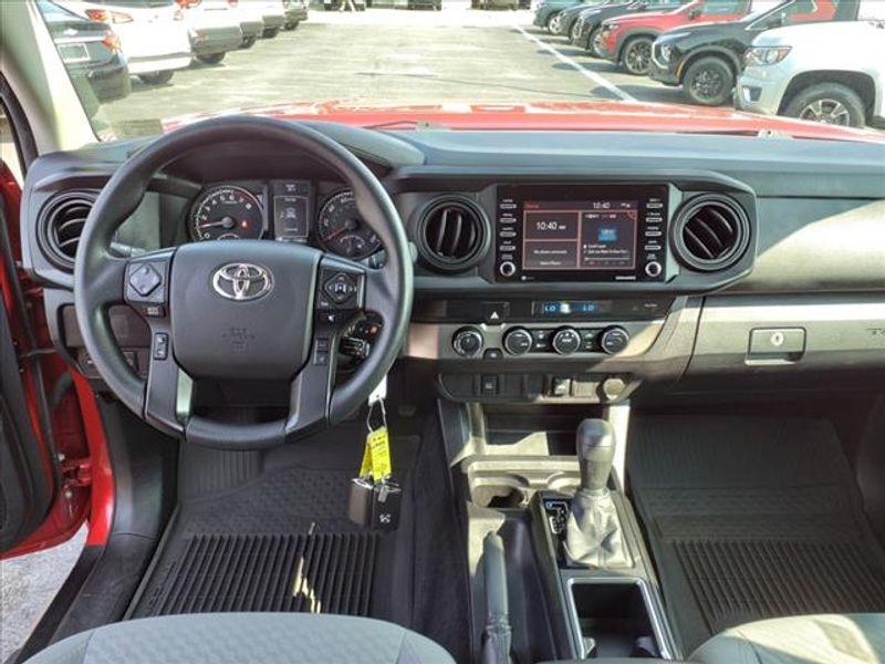 used 2021 Toyota Tacoma car, priced at $30,985