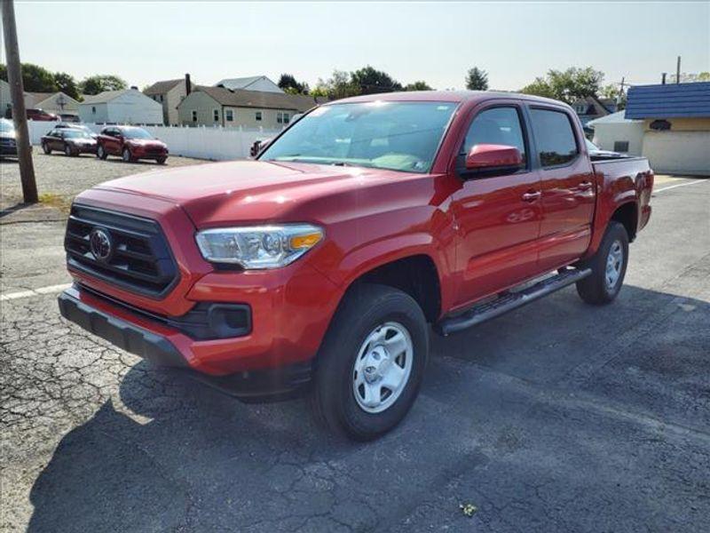 used 2021 Toyota Tacoma car, priced at $30,985