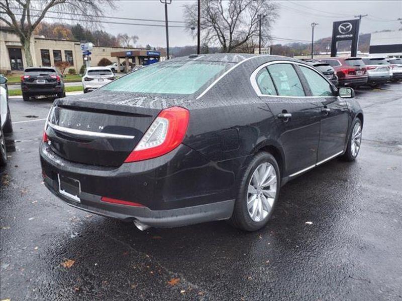 used 2015 Lincoln MKS car, priced at $14,980