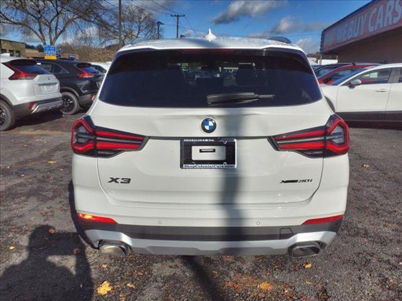 used 2022 BMW X3 car, priced at $31,575