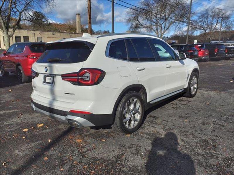 used 2022 BMW X3 car, priced at $31,575