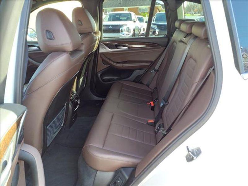 used 2022 BMW X3 car, priced at $31,575