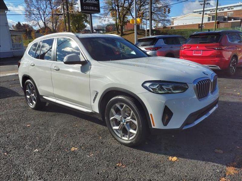 used 2022 BMW X3 car, priced at $31,575