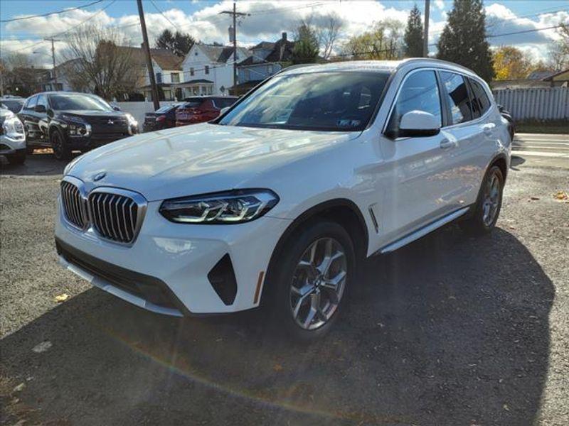 used 2022 BMW X3 car, priced at $31,575