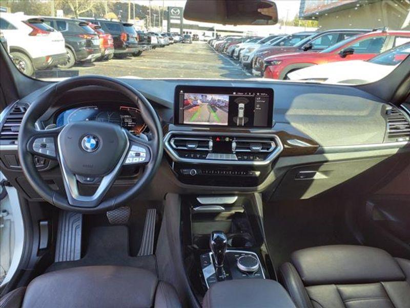 used 2022 BMW X3 car, priced at $31,575