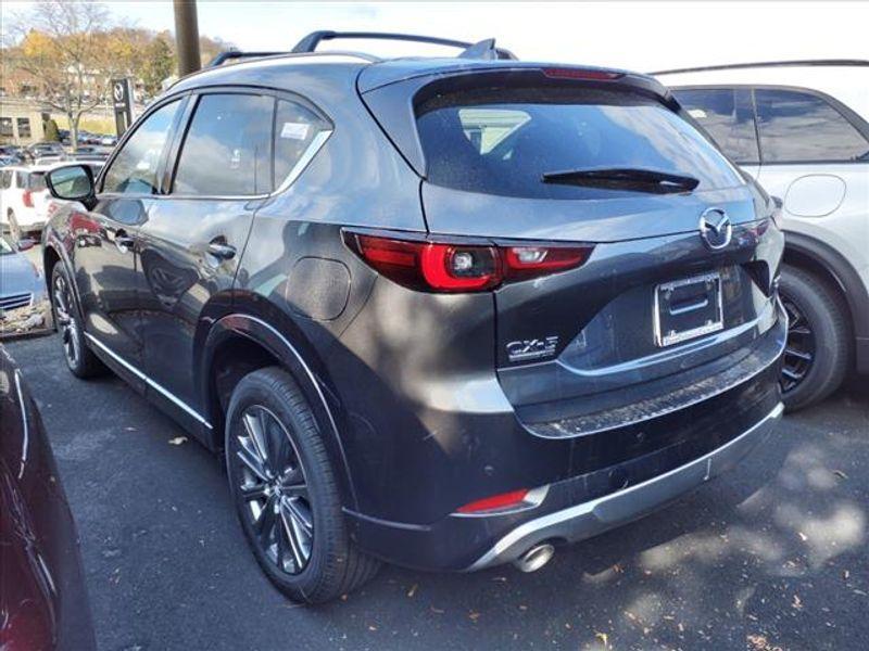 new 2025 Mazda CX-5 car, priced at $43,810