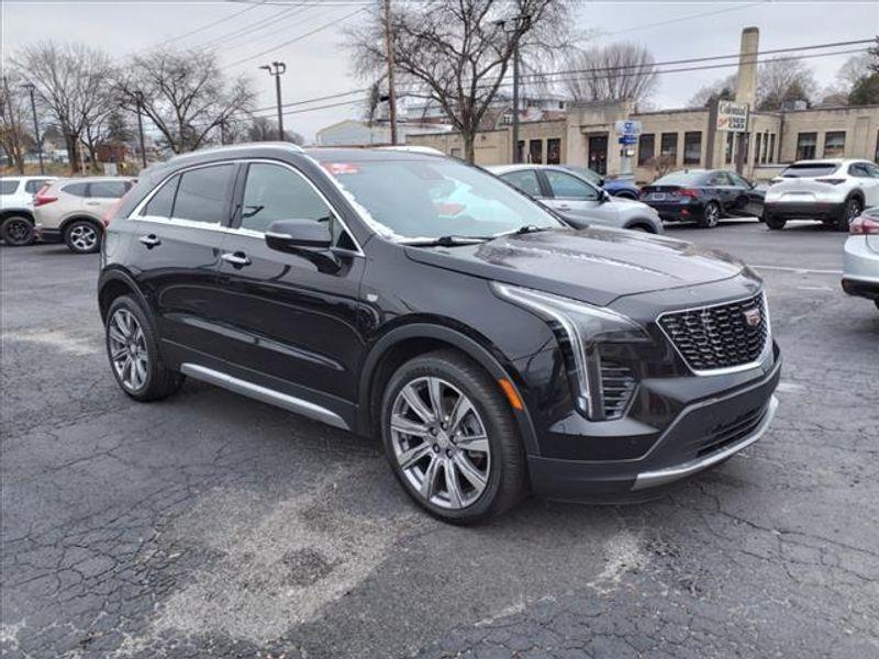 used 2021 Cadillac XT4 car, priced at $29,980