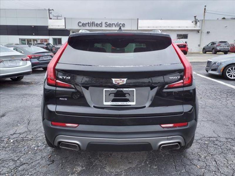 used 2021 Cadillac XT4 car, priced at $29,980