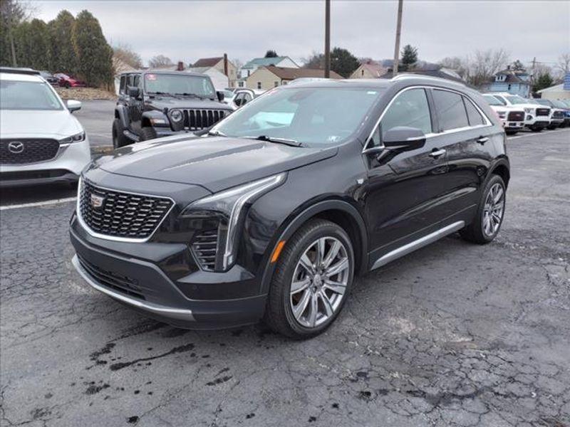 used 2021 Cadillac XT4 car, priced at $29,980