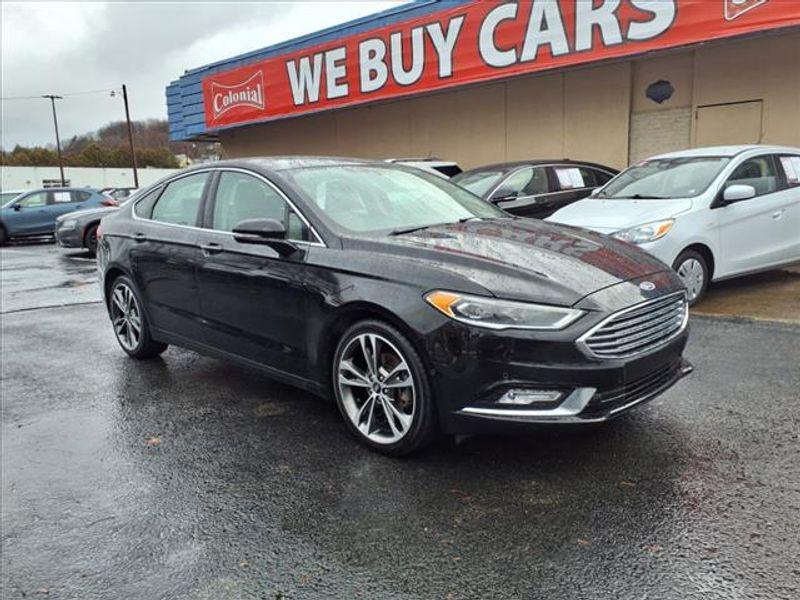 used 2017 Ford Fusion car, priced at $14,980