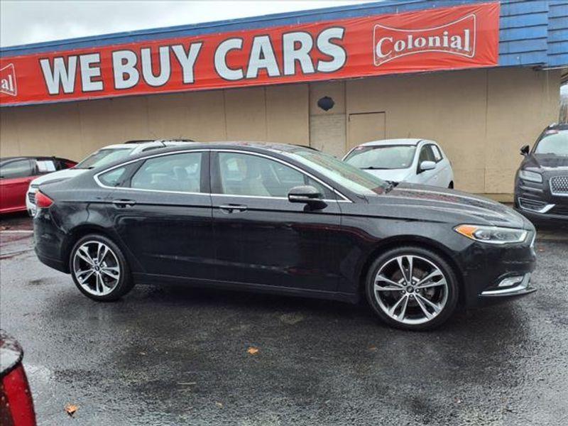 used 2017 Ford Fusion car, priced at $14,980