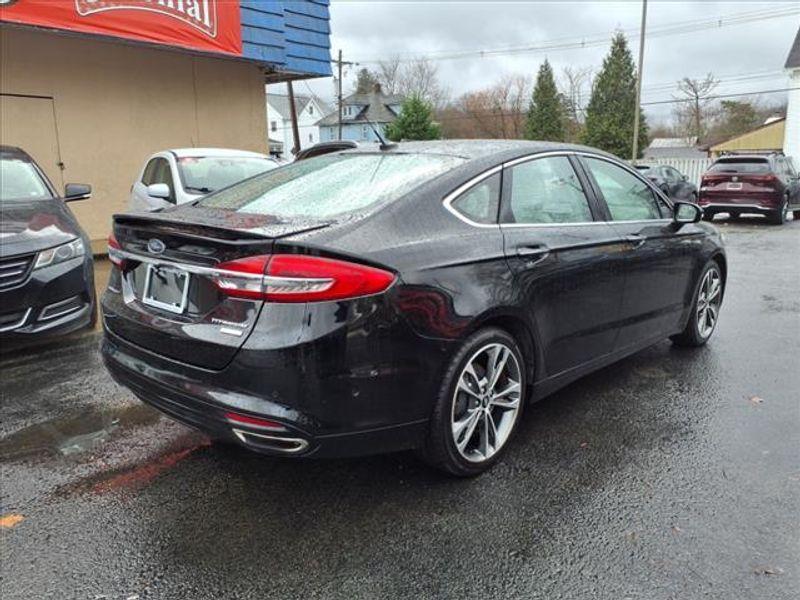 used 2017 Ford Fusion car, priced at $14,980