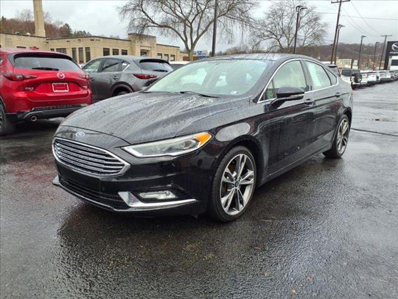 used 2017 Ford Fusion car, priced at $14,980