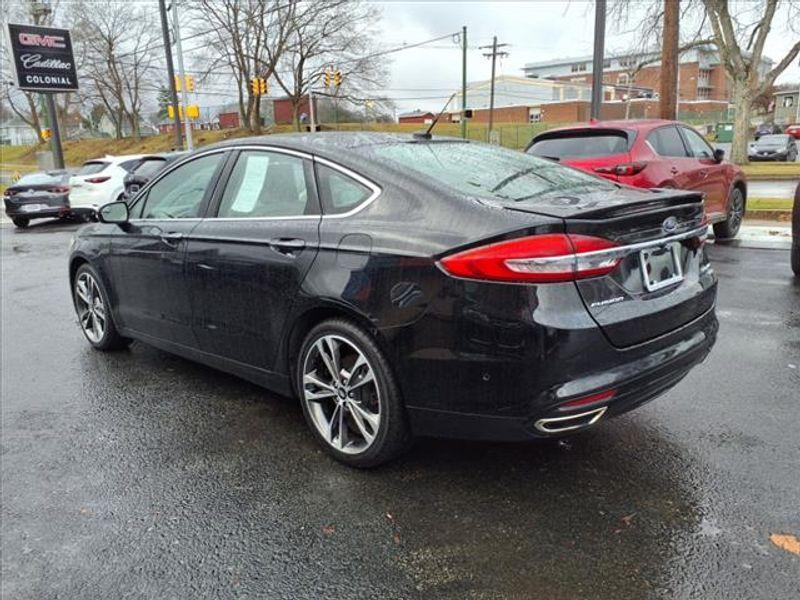 used 2017 Ford Fusion car, priced at $14,980