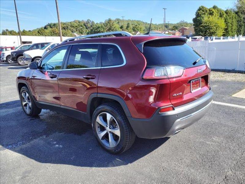 used 2021 Jeep Cherokee car, priced at $21,680