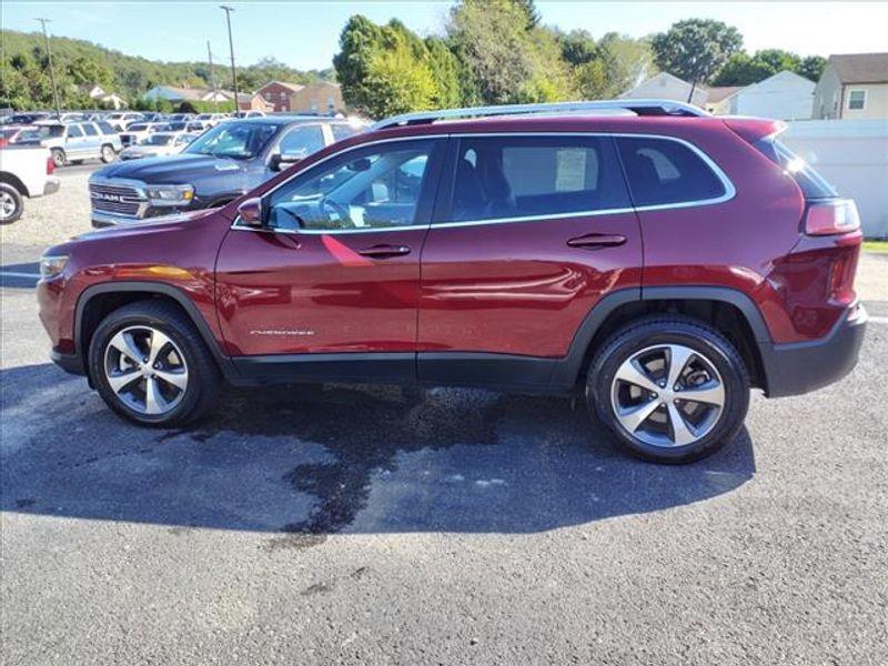 used 2021 Jeep Cherokee car, priced at $21,680