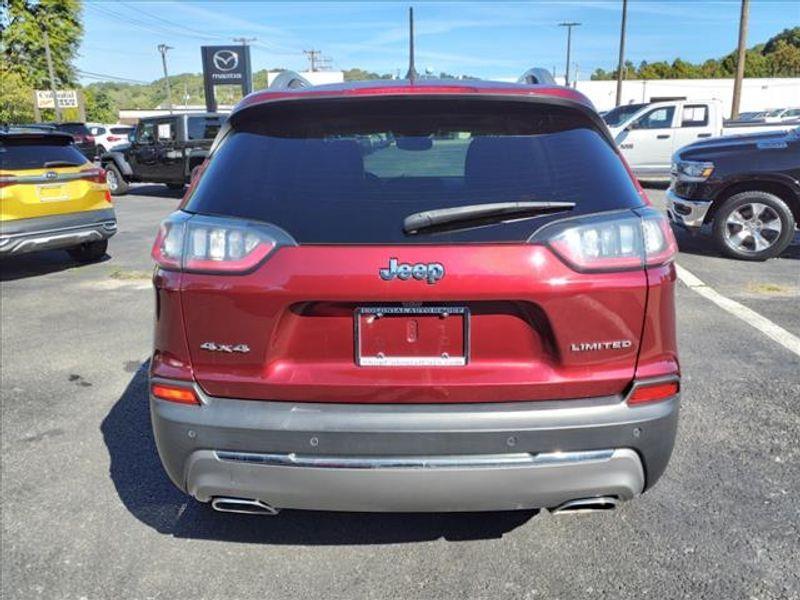 used 2021 Jeep Cherokee car, priced at $21,680