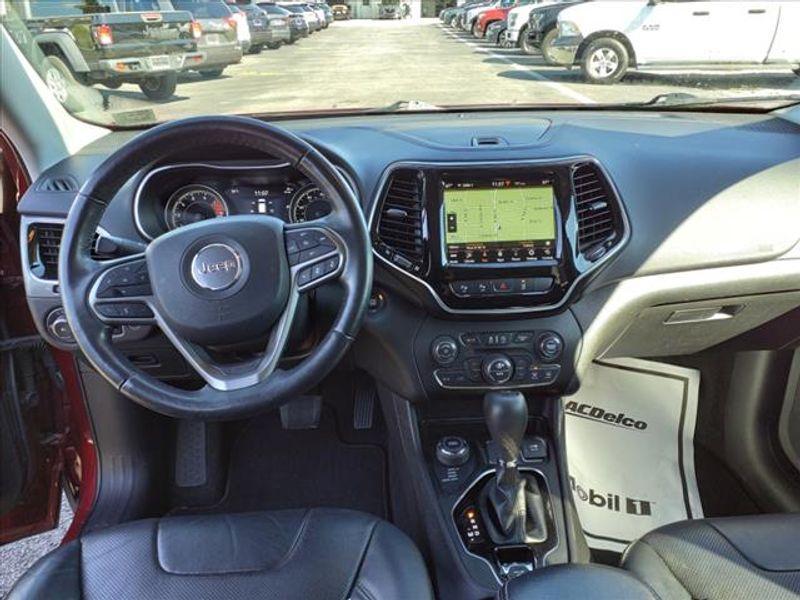 used 2021 Jeep Cherokee car, priced at $21,680