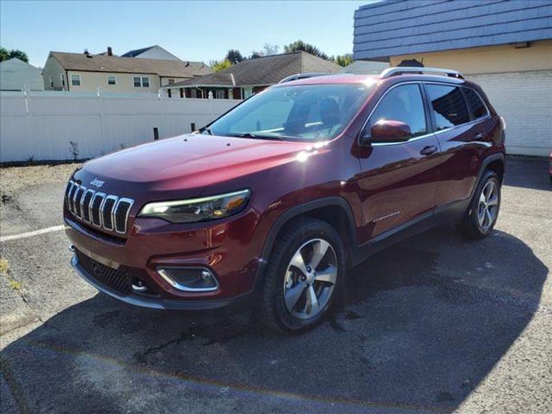 used 2021 Jeep Cherokee car, priced at $21,680