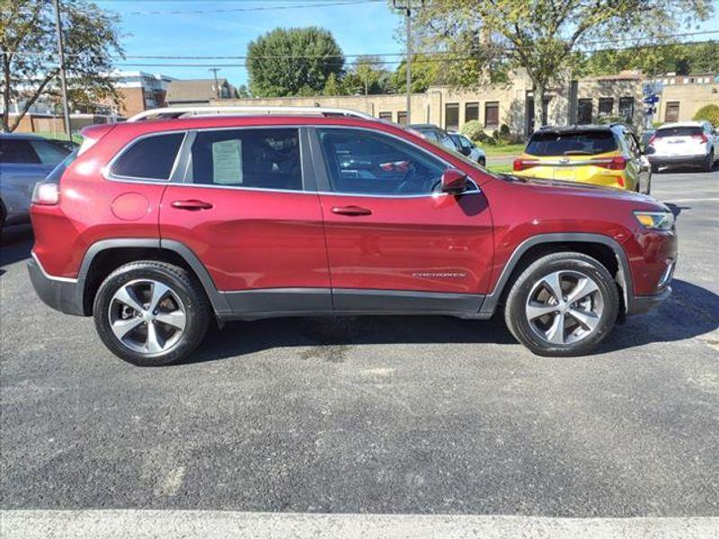 used 2021 Jeep Cherokee car, priced at $21,680