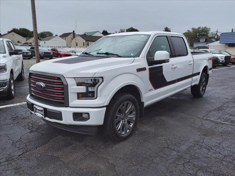 used 2017 Ford F-150 car, priced at $30,988