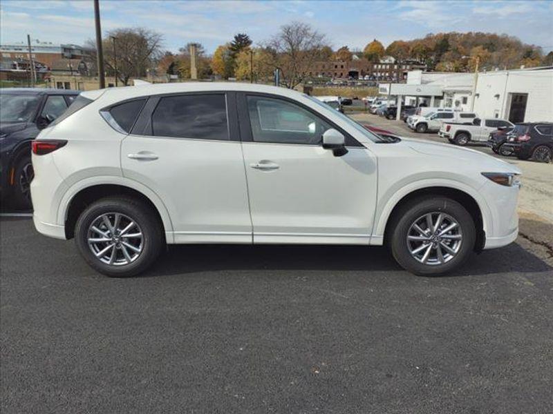 new 2025 Mazda CX-5 car, priced at $32,345