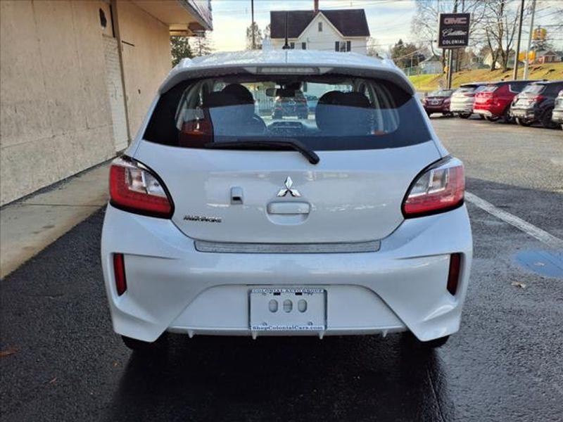 used 2023 Mitsubishi Mirage car, priced at $14,980