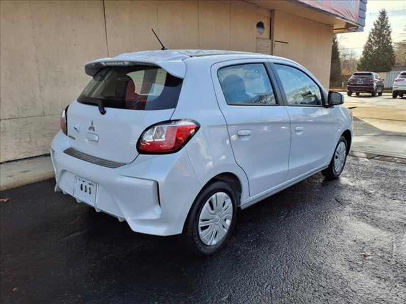 used 2023 Mitsubishi Mirage car, priced at $14,980