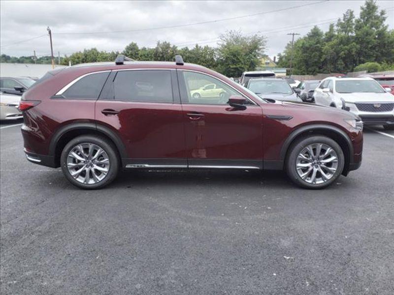 new 2024 Mazda CX-90 car, priced at $47,150