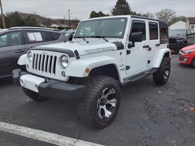 used 2016 Jeep Wrangler Unlimited car, priced at $22,955