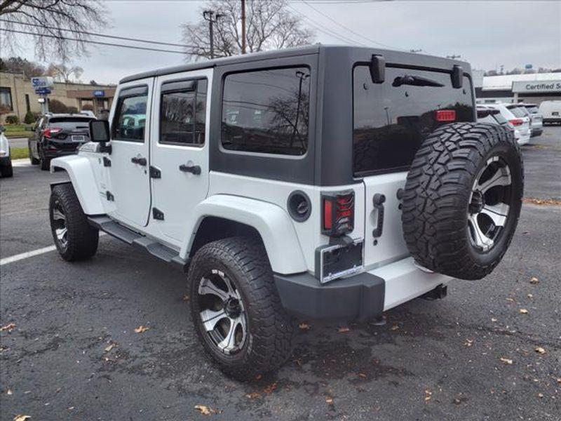 used 2016 Jeep Wrangler Unlimited car, priced at $22,955