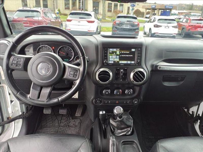 used 2016 Jeep Wrangler Unlimited car, priced at $22,955