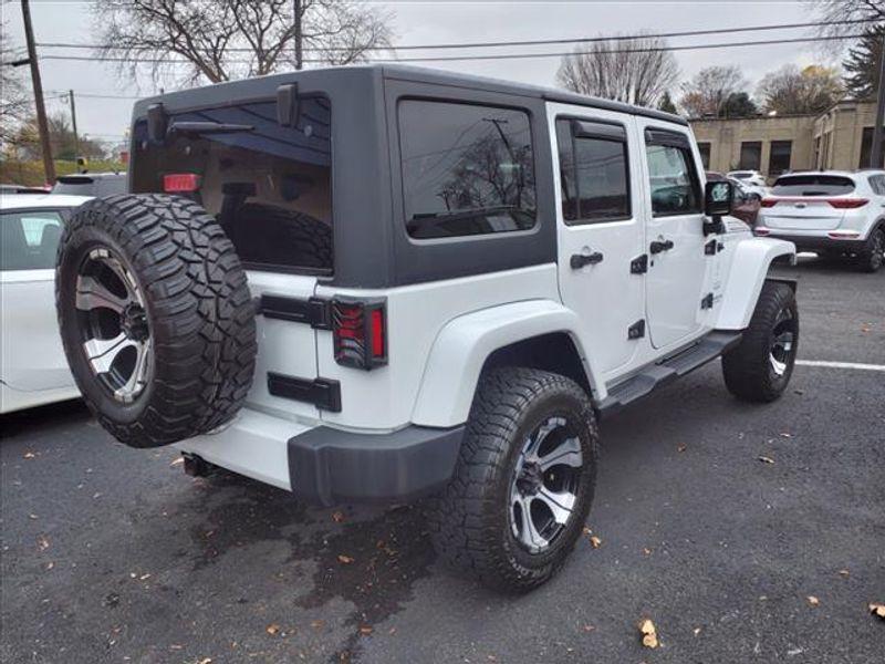 used 2016 Jeep Wrangler Unlimited car, priced at $22,955