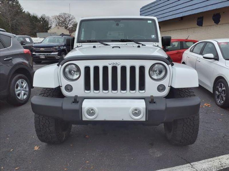 used 2016 Jeep Wrangler Unlimited car, priced at $22,955