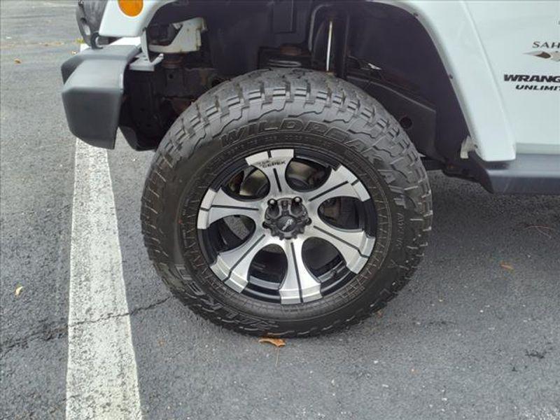 used 2016 Jeep Wrangler Unlimited car, priced at $22,955