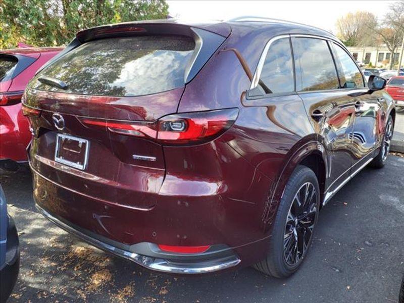 new 2025 Mazda CX-90 car, priced at $55,840