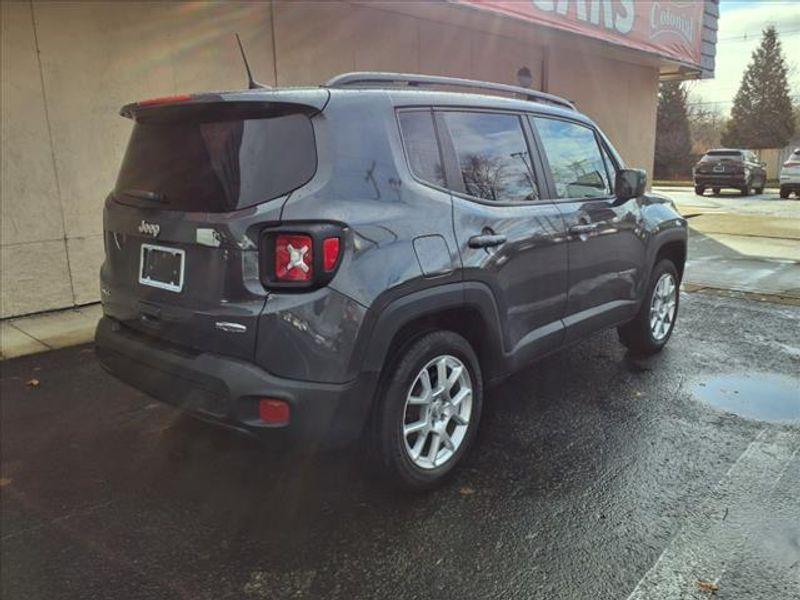 used 2021 Jeep Renegade car, priced at $19,980