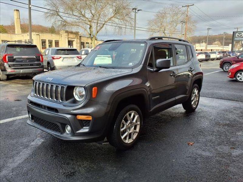 used 2021 Jeep Renegade car, priced at $19,980