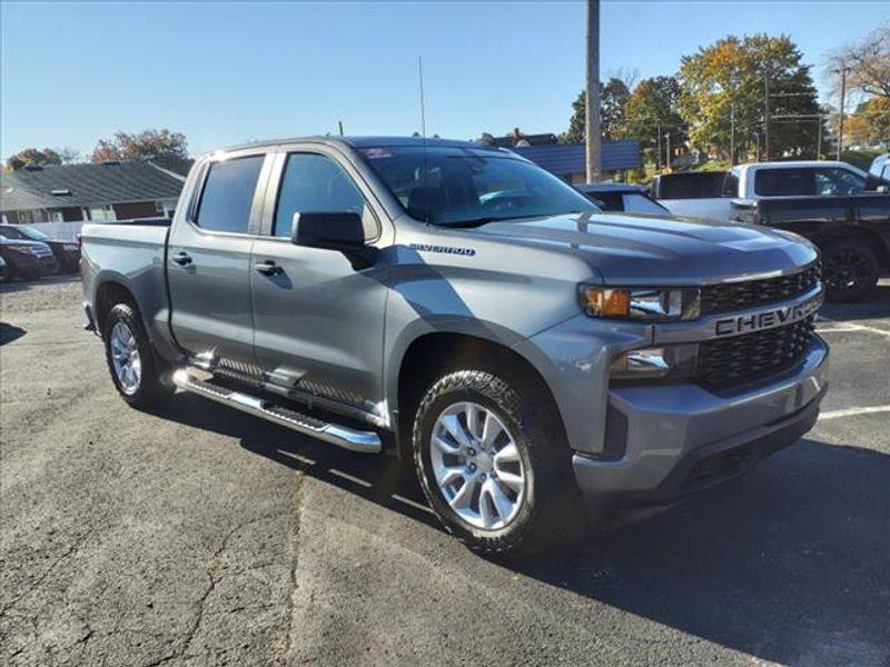 used 2022 Chevrolet Silverado 1500 Limited car, priced at $33,950