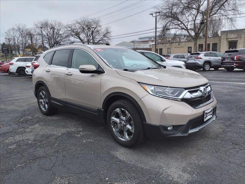 used 2018 Honda CR-V car, priced at $21,980