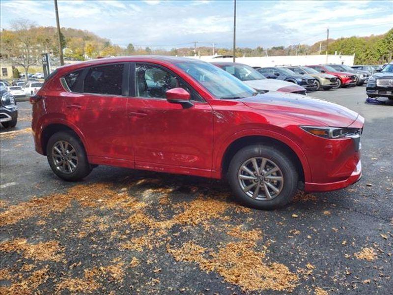 new 2025 Mazda CX-5 car, priced at $32,205