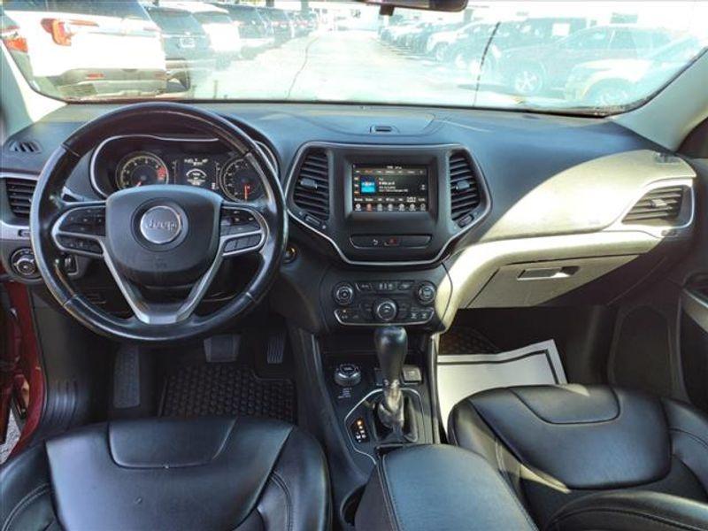 used 2020 Jeep Cherokee car, priced at $19,980